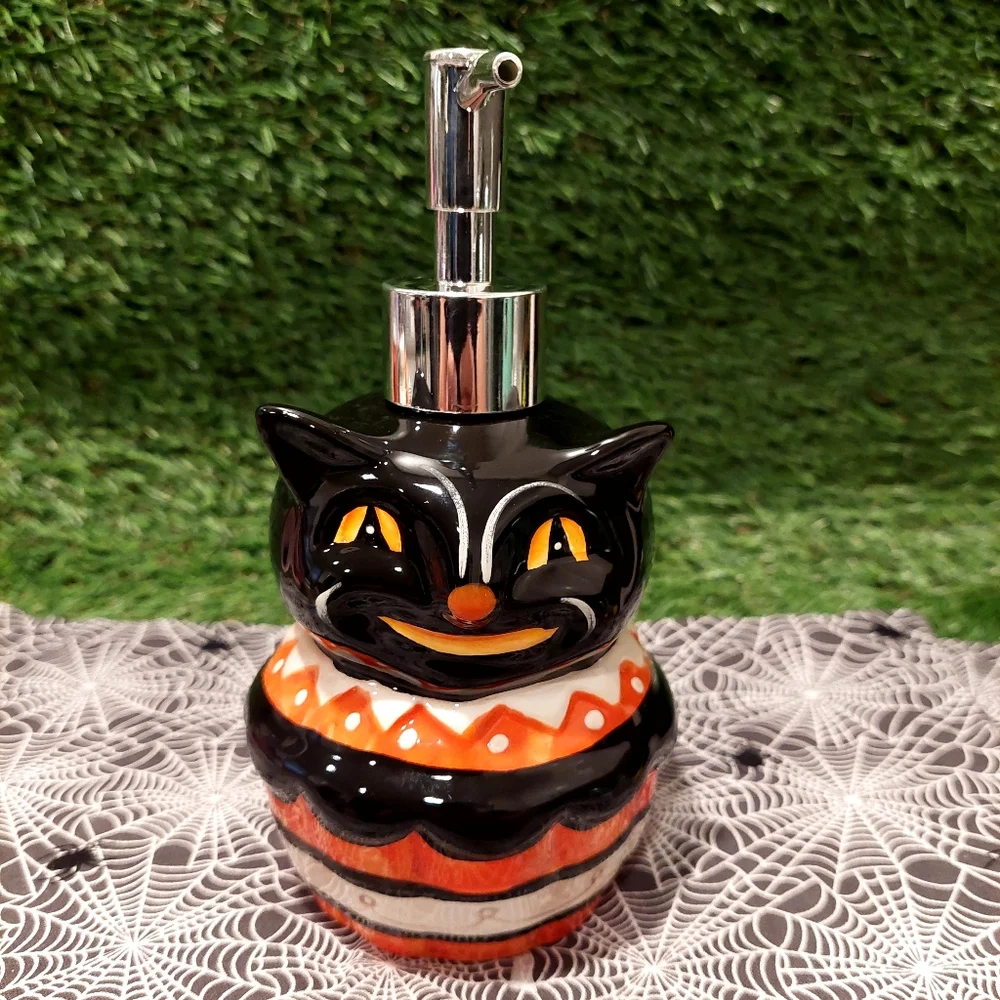 Johanna Parker Halloween Soap Dispenser